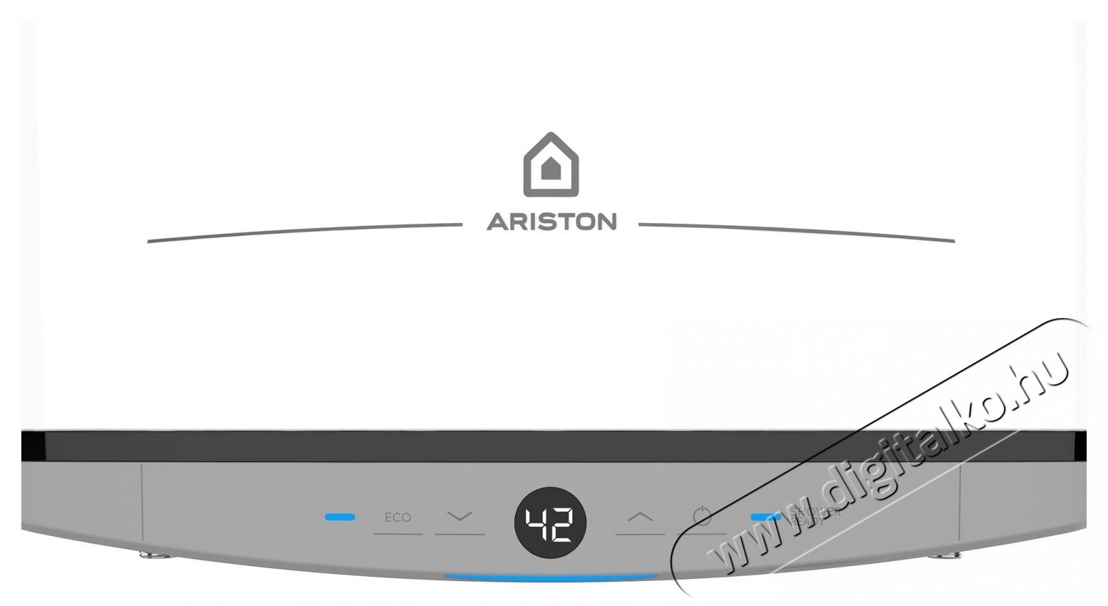 Ariston bojler Ariston Velis Dune 100 EU, 1500W, 100 l, teljes elektronikus vez&eacute;rl&eacute;s, Touch vez&eacute;rl&eacute;s, ECO EVO funkci&oacute;, ez&uuml;stion v&eacute;delem, magn&eacute;zium an&oacute;d, tit&aacute;n zom&aacute;ncozott tart&aacute;ly, Feh&eacute;r H&aacute;ztart&aacute;s / Otthon / K&uuml;lt&eacute;r - V&iacute;zmeleg&iacute;tő / bojler / t&aacute;rol&oacute; - Bojler / melegv&iacute;z t&aacute;rol&oacute; - 534232