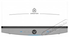 Ariston bojler Ariston Velis Dune 100 EU, 1500W, 100 l, teljes elektronikus vez&eacute;rl&eacute;s, Touch vez&eacute;rl&eacute;s, ECO EVO funkci&oacute;, ez&uuml;stion v&eacute;delem, magn&eacute;zium an&oacute;d, tit&aacute;n zom&aacute;ncozott tart&aacute;ly, Feh&eacute;r H&aacute;ztart&aacute;s / Otthon / K&uuml;lt&eacute;r - V&iacute;zmeleg&iacute;tő / bojler / t&aacute;rol&oacute; - Bojler / melegv&iacute;z t&aacute;rol&oacute; - 534232