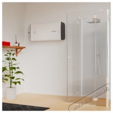 Ariston bojler Ariston Velis Dune 100 EU, 1500W, 100 l, teljes elektronikus vez&eacute;rl&eacute;s, Touch vez&eacute;rl&eacute;s, ECO EVO funkci&oacute;, ez&uuml;stion v&eacute;delem, magn&eacute;zium an&oacute;d, tit&aacute;n zom&aacute;ncozott tart&aacute;ly, Feh&eacute;r H&aacute;ztart&aacute;s / Otthon / K&uuml;lt&eacute;r - V&iacute;zmeleg&iacute;tő / bojler / t&aacute;rol&oacute; - Bojler / melegv&iacute;z t&aacute;rol&oacute; - 534232