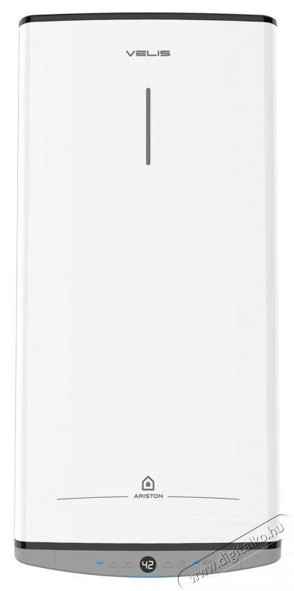 Ariston bojler Ariston Velis Dune 100 EU, 1500W, 100 l, teljes elektronikus vez&eacute;rl&eacute;s, Touch vez&eacute;rl&eacute;s, ECO EVO funkci&oacute;, ez&uuml;stion v&eacute;delem, magn&eacute;zium an&oacute;d, tit&aacute;n zom&aacute;ncozott tart&aacute;ly, Feh&eacute;r H&aacute;ztart&aacute;s / Otthon / K&uuml;lt&eacute;r - V&iacute;zmeleg&iacute;tő / bojler / t&aacute;rol&oacute; - Bojler / melegv&iacute;z t&aacute;rol&oacute; - 534232