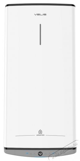 Ariston bojler Ariston Velis Dune 100 EU, 1500W, 100 l, teljes elektronikus vez&eacute;rl&eacute;s, Touch vez&eacute;rl&eacute;s, ECO EVO funkci&oacute;, ez&uuml;stion v&eacute;delem, magn&eacute;zium an&oacute;d, tit&aacute;n zom&aacute;ncozott tart&aacute;ly, Feh&eacute;r H&aacute;ztart&aacute;s / Otthon / K&uuml;lt&eacute;r - V&iacute;zmeleg&iacute;tő / bojler / t&aacute;rol&oacute; - Bojler / melegv&iacute;z t&aacute;rol&oacute; - 534232