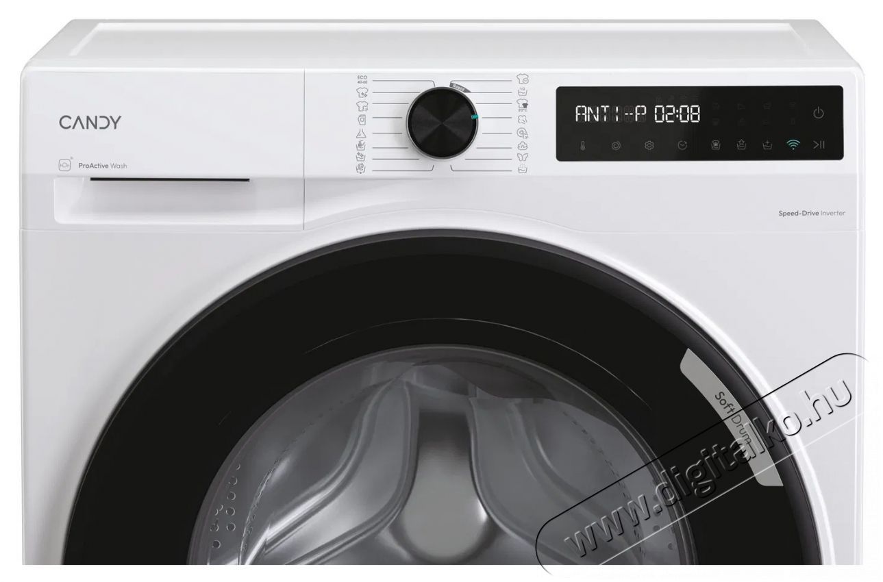 Candy BR 47SBL8-S SLIM ProWash 500 el&ouml;lt&ouml;ltős keskeny mos&oacute;g&eacute;p H&aacute;ztart&aacute;s / Otthon / K&uuml;lt&eacute;r - Mos&oacute;g&eacute;p / sz&aacute;r&iacute;t&oacute;g&eacute;p - El&ouml;lt&ouml;ltős norm&aacute;l (60cm-ig) mos&oacute;g&eacute;p - 515266