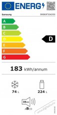SAMSUNG BRB80F30ADS0EO Konyhai term&eacute;kek - Hűtő, fagyaszt&oacute; (be&eacute;p&iacute;thető) - Alulfagyaszt&oacute;s kombin&aacute;lt hűtő - 515783