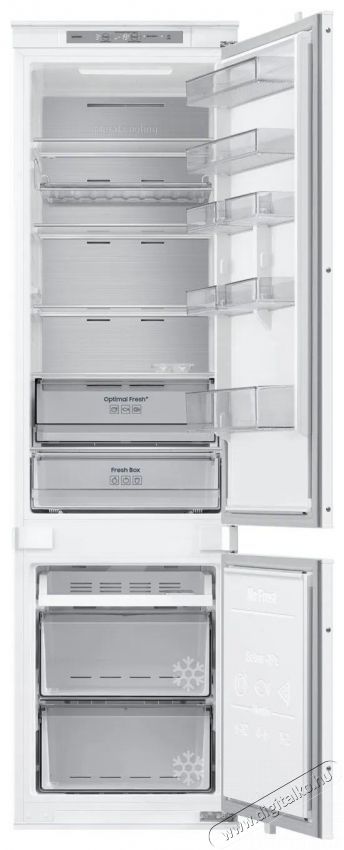SAMSUNG BRB80F30ADS0EO Konyhai term&eacute;kek - Hűtő, fagyaszt&oacute; (be&eacute;p&iacute;thető) - Alulfagyaszt&oacute;s kombin&aacute;lt hűtő - 515783