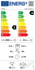 Candy BWR 485SBL6-S ProWash+Dry 500 H&aacute;ztart&aacute;s / Otthon / K&uuml;lt&eacute;r - Mos&oacute;g&eacute;p / sz&aacute;r&iacute;t&oacute;g&eacute;p - Mos&oacute;-sz&aacute;r&iacute;t&oacute;g&eacute;p - 515276
