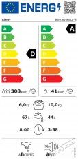 Candy BWR 6106BL8-S Pro Wash&Dry 500 H&aacute;ztart&aacute;s / Otthon / K&uuml;lt&eacute;r - Mos&oacute;g&eacute;p / sz&aacute;r&iacute;t&oacute;g&eacute;p - Mos&oacute;-sz&aacute;r&iacute;t&oacute;g&eacute;p - 515278