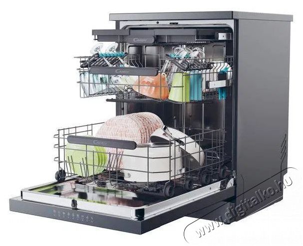 Candy CF 6B4S1PA Konyhai term&eacute;kek - Mosogat&oacute;g&eacute;p - Norm&aacute;l (60cm) szabadon&aacute;ll&oacute; mosogat&oacute;g&eacute;p - 515294
