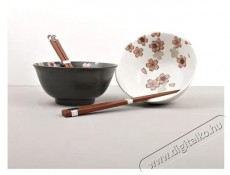 Made In Japan Cherry Blossom T&aacute;lk&eacute;szlet p&aacute;lcik&aacute;kkal, 400 ml, 2 db Konyhai term&eacute;kek - Ed&eacute;ny - Ed&eacute;ny k&eacute;szlet - 515591