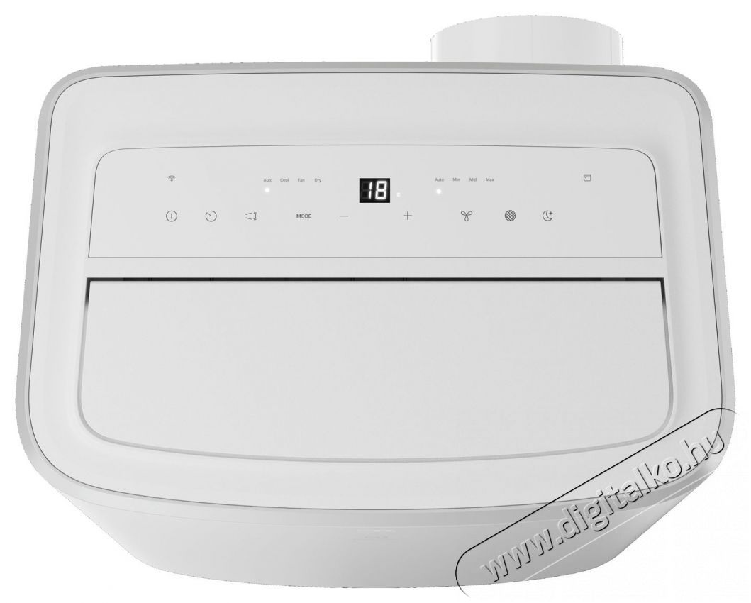 Electrolux Comfort 600 EXP34U339CW H&aacute;ztart&aacute;s / Otthon / K&uuml;lt&eacute;r - Ventil&aacute;tor / L&eacute;gkondicion&aacute;l&oacute; - Mobil kl&iacute;ma - 515370