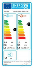 Electrolux Comfort 600 EXP26U339HW H&aacute;ztart&aacute;s / Otthon / K&uuml;lt&eacute;r - Ventil&aacute;tor / L&eacute;gkondicion&aacute;l&oacute; - Mobil kl&iacute;ma - 515369