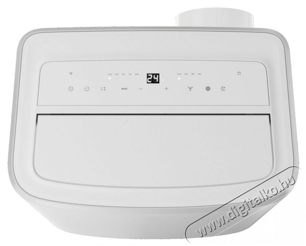 Electrolux Comfort 600 EXP26U339HW H&aacute;ztart&aacute;s / Otthon / K&uuml;lt&eacute;r - Ventil&aacute;tor / L&eacute;gkondicion&aacute;l&oacute; - Mobil kl&iacute;ma - 515369