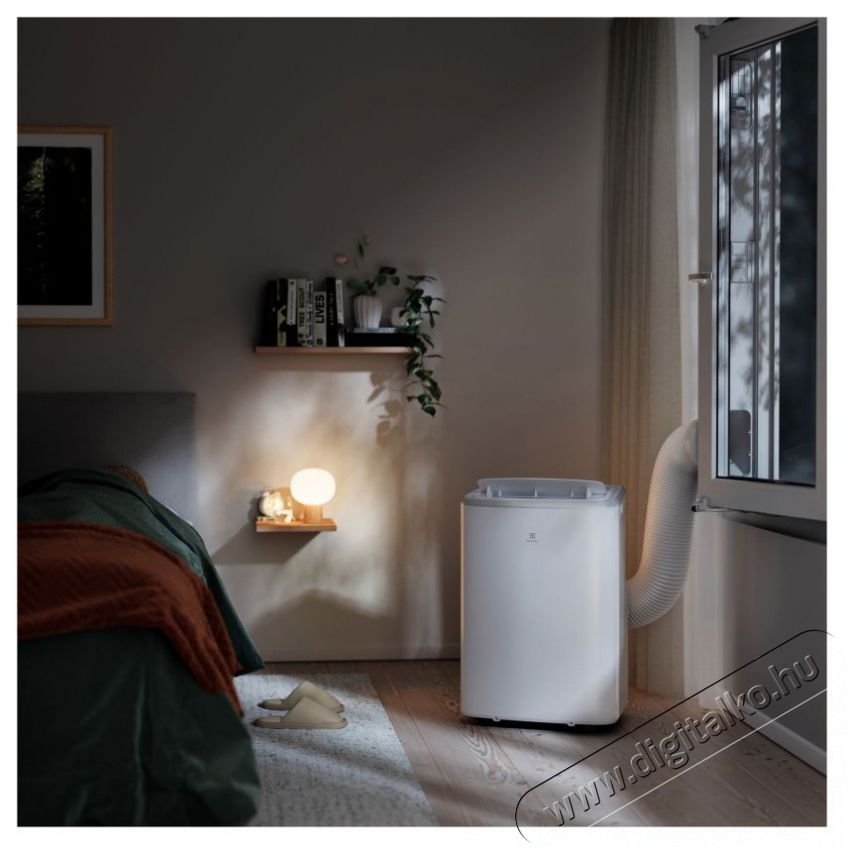 Electrolux Comfort 600 EXP26U339HW H&aacute;ztart&aacute;s / Otthon / K&uuml;lt&eacute;r - Ventil&aacute;tor / L&eacute;gkondicion&aacute;l&oacute; - Mobil kl&iacute;ma - 515369