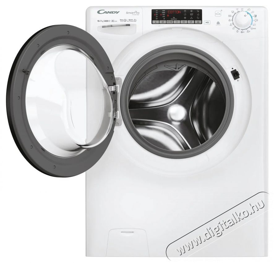 Candy CSOW41076TWMB8-S Smart Pro Inverter H&aacute;ztart&aacute;s / Otthon / K&uuml;lt&eacute;r - Mos&oacute;g&eacute;p / sz&aacute;r&iacute;t&oacute;g&eacute;p - Mos&oacute;-sz&aacute;r&iacute;t&oacute;g&eacute;p - 515280