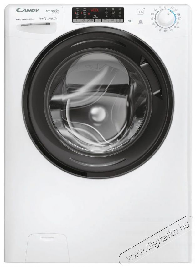 Candy CSOW44644TWMB6-S Smart Pro Inverter SLIM H&aacute;ztart&aacute;s / Otthon / K&uuml;lt&eacute;r - Mos&oacute;g&eacute;p / sz&aacute;r&iacute;t&oacute;g&eacute;p - Mos&oacute;-sz&aacute;r&iacute;t&oacute;g&eacute;p - 515279