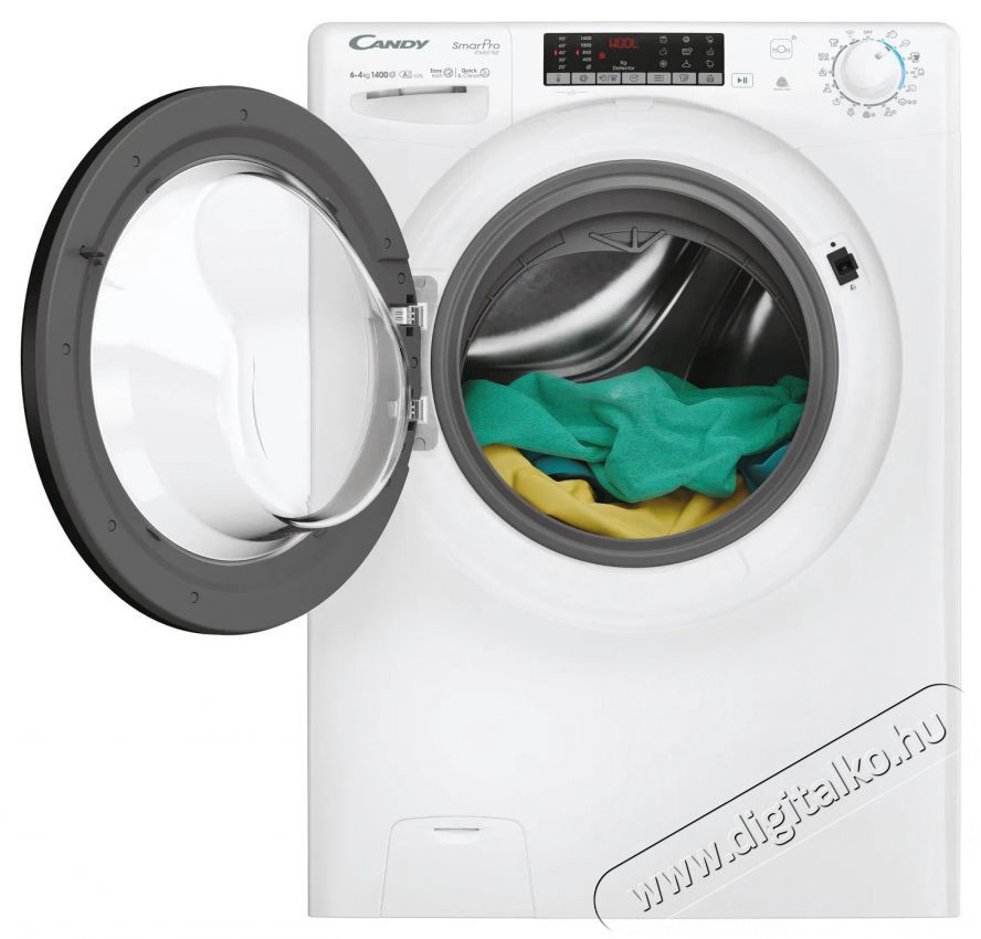 Candy CSOW44644TWMB6-S Smart Pro Inverter SLIM H&aacute;ztart&aacute;s / Otthon / K&uuml;lt&eacute;r - Mos&oacute;g&eacute;p / sz&aacute;r&iacute;t&oacute;g&eacute;p - Mos&oacute;-sz&aacute;r&iacute;t&oacute;g&eacute;p - 515279