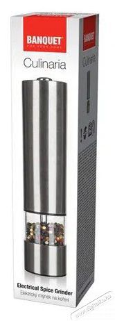 BANQUET CULINARIA Tube elektromos fűszer őrlő 22,5 cm, rozsdamentes ac&eacute;l Konyhai term&eacute;kek - Konyhai kisg&eacute;p (elők&eacute;sz&iacute;t&eacute;s / feldolgoz&aacute;s) - Apr&iacute;t&oacute; / dar&aacute;l&oacute; - 504320
