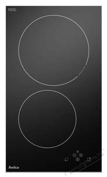 Amica DDI 3201 B Konyhai term&eacute;kek - S&uuml;tő-főzőlap, tűzhely (be&eacute;p&iacute;thető) - Indukci&oacute;s főzőlap (be&eacute;p&iacute;thető) - 515145