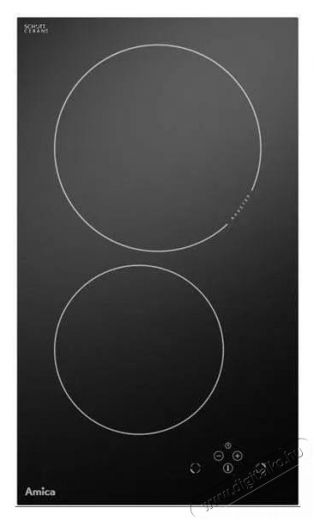 Amica DDI 3201 B Konyhai term&eacute;kek - S&uuml;tő-főzőlap, tűzhely (be&eacute;p&iacute;thető) - Indukci&oacute;s főzőlap (be&eacute;p&iacute;thető) - 515145