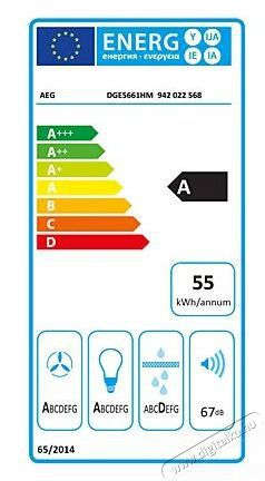 AEG DGE5661HM Konyhai term&eacute;kek - P&aacute;raelsz&iacute;v&oacute; - Be&eacute;p&iacute;thető / kih&uacute;zhat&oacute; - 515069