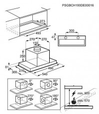 AEG DGE5661HM Konyhai term&eacute;kek - P&aacute;raelsz&iacute;v&oacute; - Be&eacute;p&iacute;thető / kih&uacute;zhat&oacute; - 515069
