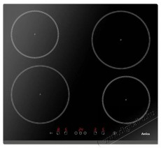 Amica DI 6402 FB Konyhai term&eacute;kek - S&uuml;tő-főzőlap, tűzhely (be&eacute;p&iacute;thető) - Indukci&oacute;s főzőlap (be&eacute;p&iacute;thető) - 515137
