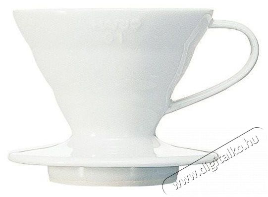 Hario Dripper V60-01, ker&aacute;mia, feh&eacute;r Konyhai term&eacute;kek - Konyhai eszk&ouml;z - Egy&eacute;b konyhai eszk&ouml;z - 515519