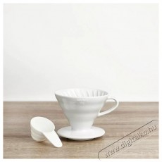Hario Dripper V60-01, ker&aacute;mia, feh&eacute;r Konyhai term&eacute;kek - Konyhai eszk&ouml;z - Egy&eacute;b konyhai eszk&ouml;z - 515519