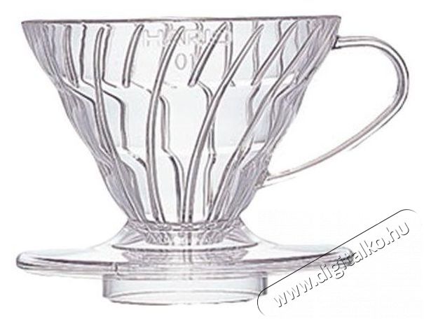Hario Dripper V60-01, műanyag, &aacute;tl&aacute;tsz&oacute; Konyhai term&eacute;kek - Konyhai eszk&ouml;z - Egy&eacute;b konyhai eszk&ouml;z - 515518