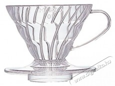Hario Dripper V60-01, műanyag, &aacute;tl&aacute;tsz&oacute; Konyhai term&eacute;kek - Konyhai eszk&ouml;z - Egy&eacute;b konyhai eszk&ouml;z - 515518