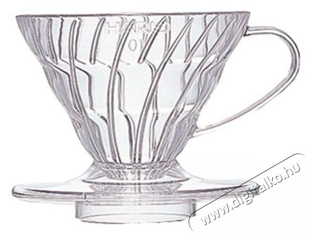 Hario Dripper V60-01, műanyag, &aacute;tl&aacute;tsz&oacute; Konyhai term&eacute;kek - Konyhai eszk&ouml;z - Egy&eacute;b konyhai eszk&ouml;z - 515518
