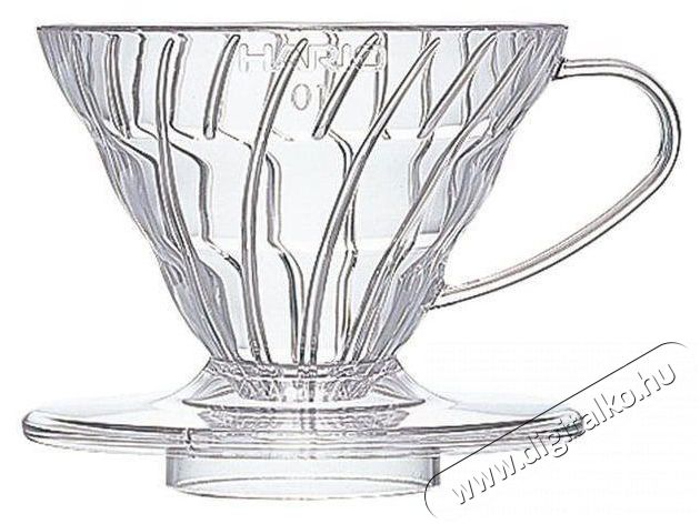 Hario Dripper V60-01, műanyag, &aacute;tl&aacute;tsz&oacute; Konyhai term&eacute;kek - Konyhai eszk&ouml;z - Egy&eacute;b konyhai eszk&ouml;z - 515518