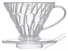 Hario Dripper V60-01, műanyag, &aacute;tl&aacute;tsz&oacute; Konyhai term&eacute;kek - Konyhai eszk&ouml;z - Egy&eacute;b konyhai eszk&ouml;z - 515518