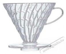Hario Dripper V60-02, műanyag, &aacute;tl&aacute;tsz&oacute; Konyhai term&eacute;kek - Konyhai eszk&ouml;z - Egy&eacute;b konyhai eszk&ouml;z - 515515