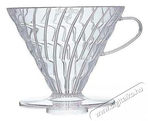 Hario Dripper V60-02, műanyag, &aacute;tl&aacute;tsz&oacute; Konyhai term&eacute;kek - Konyhai eszk&ouml;z - Egy&eacute;b konyhai eszk&ouml;z - 515515