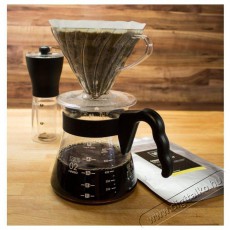 Hario Dripper V60-02, műanyag, &aacute;tl&aacute;tsz&oacute; Konyhai term&eacute;kek - Konyhai eszk&ouml;z - Egy&eacute;b konyhai eszk&ouml;z - 515515