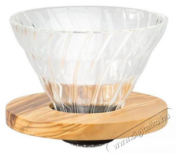 Hario Dripper V60-02, &uuml;veg, ol&iacute;vaf&aacute;val Konyhai term&eacute;kek - K&aacute;v&eacute;főző / k&aacute;v&eacute;&ouml;rlő / kieg&eacute;sz&iacute;tő - Filteres k&aacute;v&eacute;főző - 515517