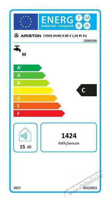 LYDOS DUNE R 80 V H&aacute;ztart&aacute;s / Otthon / K&uuml;lt&eacute;r - V&iacute;zmeleg&iacute;tő / bojler / t&aacute;rol&oacute; - V&iacute;zmeleg&iacute;tő - 515588