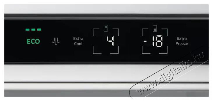 Electrolux ENP7MD18S Konyhai term&eacute;kek - Hűtő, fagyaszt&oacute; (be&eacute;p&iacute;thető) - Alulfagyaszt&oacute;s kombin&aacute;lt hűtő - 515351