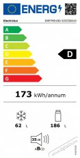 Electrolux ENP7MD18S Konyhai term&eacute;kek - Hűtő, fagyaszt&oacute; (be&eacute;p&iacute;thető) - Alulfagyaszt&oacute;s kombin&aacute;lt hűtő - 515351