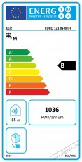 ELIZ EURO 121 IN WIFI H&aacute;ztart&aacute;s / Otthon / K&uuml;lt&eacute;r - V&iacute;zmeleg&iacute;tő / bojler / t&aacute;rol&oacute; - Bojler / melegv&iacute;z t&aacute;rol&oacute; - 515380