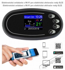 ELIZ EURO 121 IN WIFI H&aacute;ztart&aacute;s / Otthon / K&uuml;lt&eacute;r - V&iacute;zmeleg&iacute;tő / bojler / t&aacute;rol&oacute; - Bojler / melegv&iacute;z t&aacute;rol&oacute; - 515380