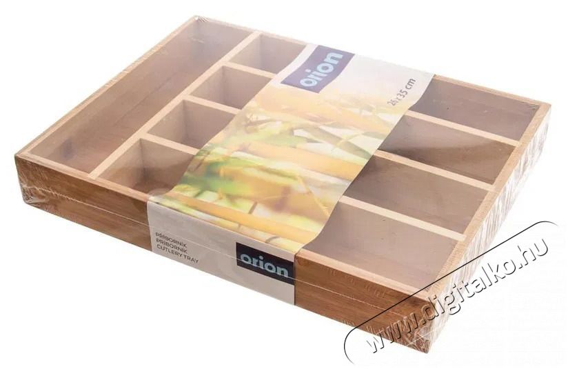 Orion Evőeszk&ouml;z tart&oacute; bambusz 26x35 cm Konyhai term&eacute;kek - Egy&eacute;b / Konyhai kieg&eacute;sz&iacute;tő - 515718