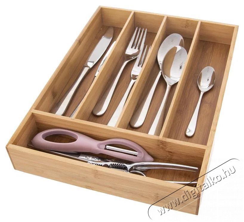 Orion Evőeszk&ouml;z tart&oacute; bambusz 26x35 cm Konyhai term&eacute;kek - Egy&eacute;b / Konyhai kieg&eacute;sz&iacute;tő - 515718