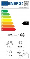 FRAM FDW-VRR606BGE++ Mosogat&oacute;g&eacute;p, 12 ter&iacute;t&eacute;k, 6 program, LED kijelző, K&eacute;sleltetett ind&iacute;t&aacute;s, Aquastop, 60 cm, E energiaoszt&aacute;ly, B&eacute;zs Konyhai term&eacute;kek - Mosogat&oacute;g&eacute;p - Norm&aacute;l (60cm) szabadon&aacute;ll&oacute; mosogat&oacute;g&eacute;p - 534278