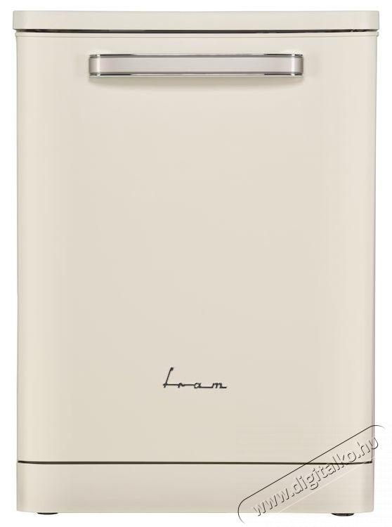 FRAM FDW-VRR606BGE++ Mosogat&oacute;g&eacute;p, 12 ter&iacute;t&eacute;k, 6 program, LED kijelző, K&eacute;sleltetett ind&iacute;t&aacute;s, Aquastop, 60 cm, E energiaoszt&aacute;ly, B&eacute;zs Konyhai term&eacute;kek - Mosogat&oacute;g&eacute;p - Norm&aacute;l (60cm) szabadon&aacute;ll&oacute; mosogat&oacute;g&eacute;p - 534278