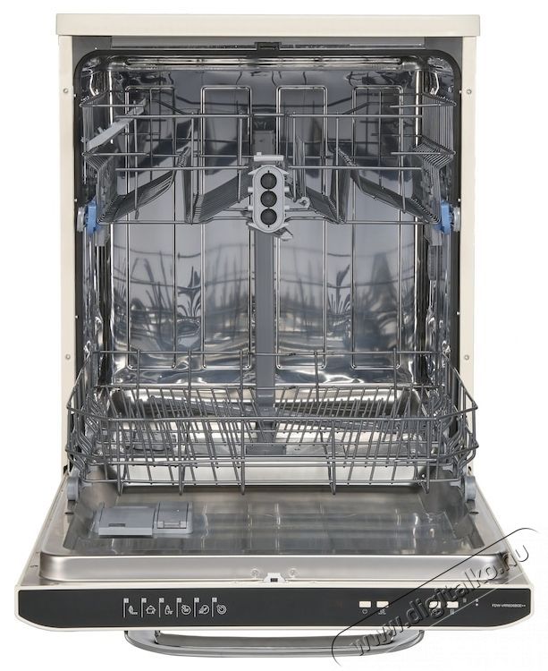 FRAM FDW-VRR606BGE++ Mosogat&oacute;g&eacute;p, 12 ter&iacute;t&eacute;k, 6 program, LED kijelző, K&eacute;sleltetett ind&iacute;t&aacute;s, Aquastop, 60 cm, E energiaoszt&aacute;ly, B&eacute;zs Konyhai term&eacute;kek - Mosogat&oacute;g&eacute;p - Norm&aacute;l (60cm) szabadon&aacute;ll&oacute; mosogat&oacute;g&eacute;p - 534278