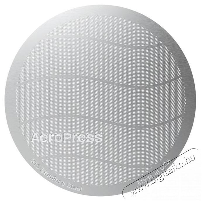 Aeropress f&eacute;m szűrő - rozsdamentes ac&eacute;l ; &uacute;jrafelhaszn&aacute;lhat&oacute; Konyhai term&eacute;kek - K&aacute;v&eacute;főző / k&aacute;v&eacute;&ouml;rlő / kieg&eacute;sz&iacute;tő - K&aacute;v&eacute;főző kieg&eacute;sz&iacute;tő - 515110