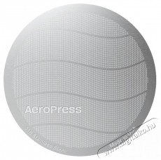 Aeropress fém szűrő - rozsdamentes acél ; újrafelhasználható Konyhai termékek - Kávéfőző / kávéörlő / kiegészítő - Kávéfőző kiegészítő - 515110