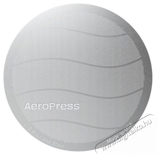 Aeropress f&eacute;m szűrő - rozsdamentes ac&eacute;l ; &uacute;jrafelhaszn&aacute;lhat&oacute; Konyhai term&eacute;kek - K&aacute;v&eacute;főző / k&aacute;v&eacute;&ouml;rlő / kieg&eacute;sz&iacute;tő - K&aacute;v&eacute;főző kieg&eacute;sz&iacute;tő - 515110