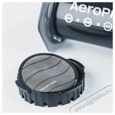 Aeropress f&eacute;m szűrő - rozsdamentes ac&eacute;l ; &uacute;jrafelhaszn&aacute;lhat&oacute; Konyhai term&eacute;kek - K&aacute;v&eacute;főző / k&aacute;v&eacute;&ouml;rlő / kieg&eacute;sz&iacute;tő - K&aacute;v&eacute;főző kieg&eacute;sz&iacute;tő - 515110